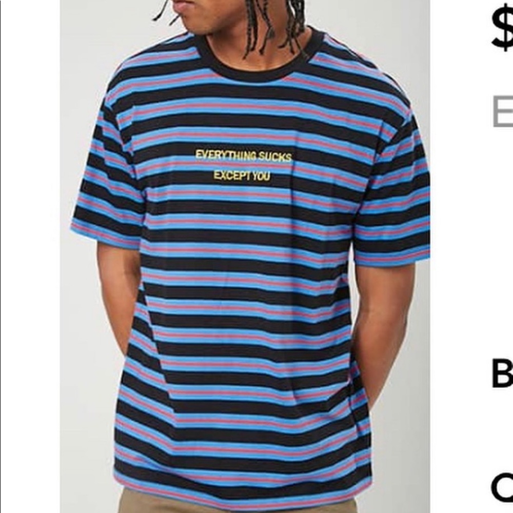 Everything Sucks graphic tee